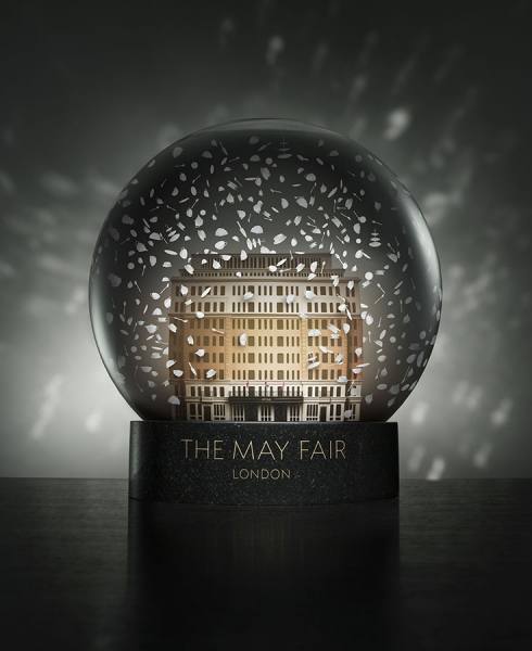 Photograph Jonathan Knowles The May Fair Hotel on One Eyeland